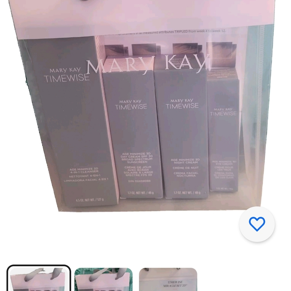 Mary Kay 120.00 retail price